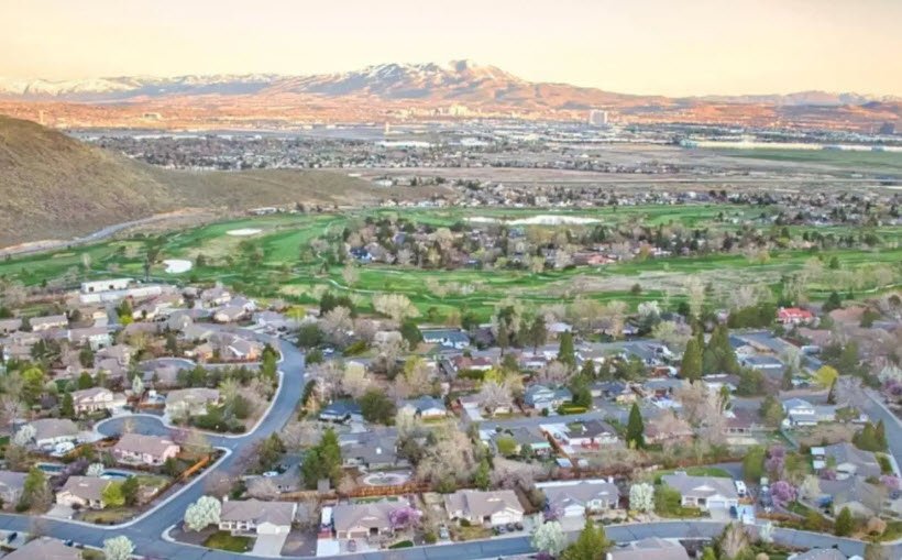 Hidden Valley, Nevada, USA